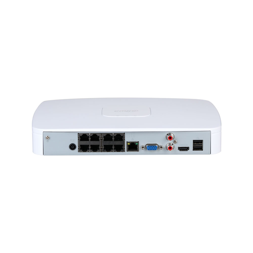 Dahua NVR IP 8 canaux 8 PoE de Dahua (Non Pro)