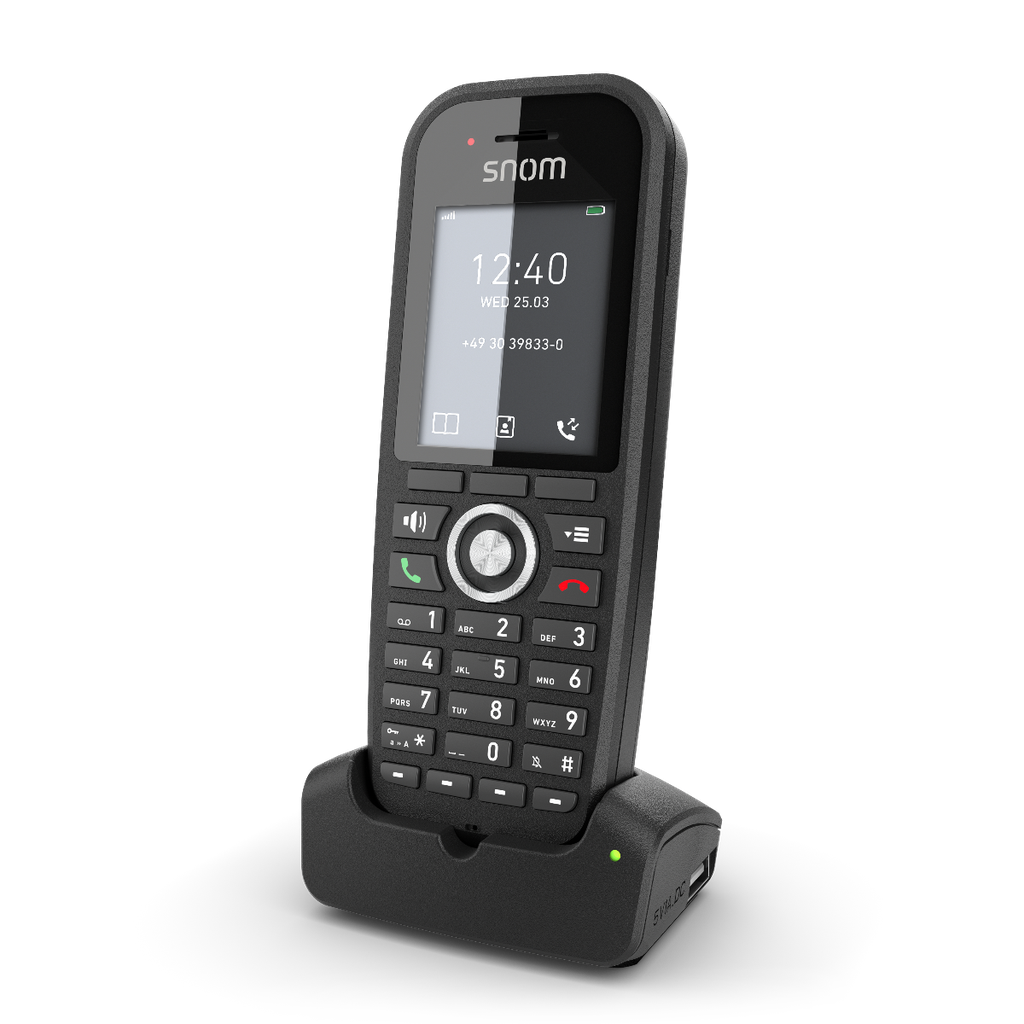 Combiné Snom IP DECT M30