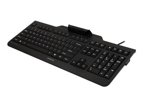 CHERRY KC 1000 SC clavier USB AZERTY Belge