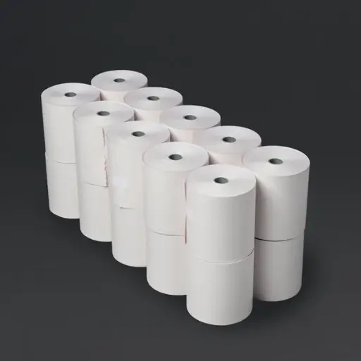 50x Rouleaux Thermique Bancontact 57x47x12 - 25m