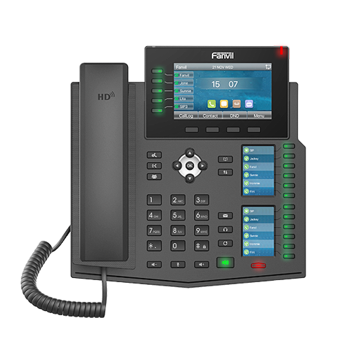 Fanvil X6U V2 Enterprise IP Deskphone