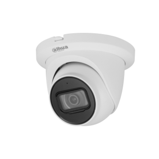 [DAHUA-3991-FO] DAHUA - Caméra  Dome 4MP avec dissuasion active (Blanche)