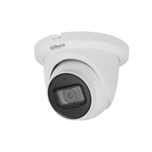 DAHUA - Caméra  Dome 4MP avec dissuasion active (Blanche) TIOC